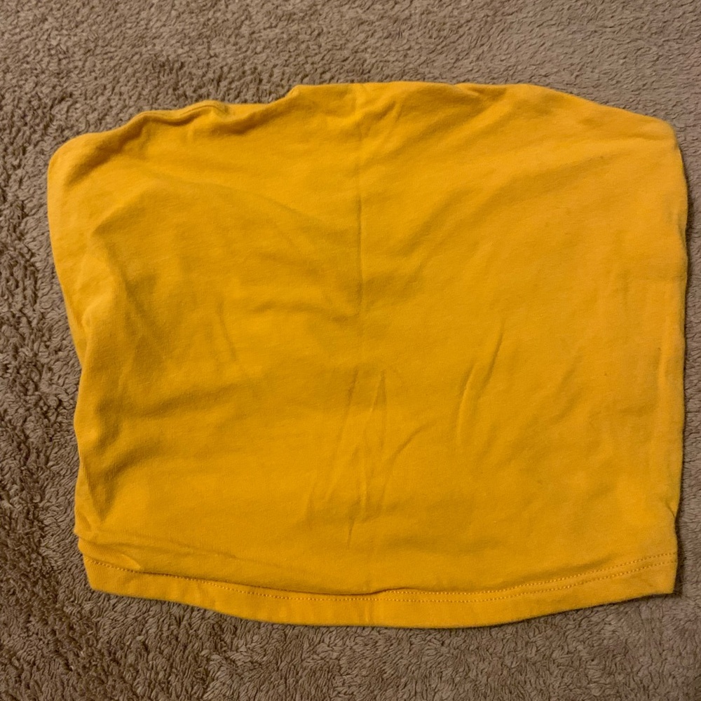 Garage brand tube top Xsmall